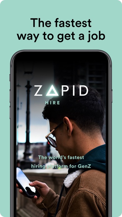 Zapid Hire Screenshot