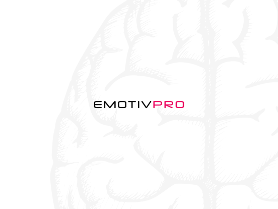 EmotivPRO app screenshot