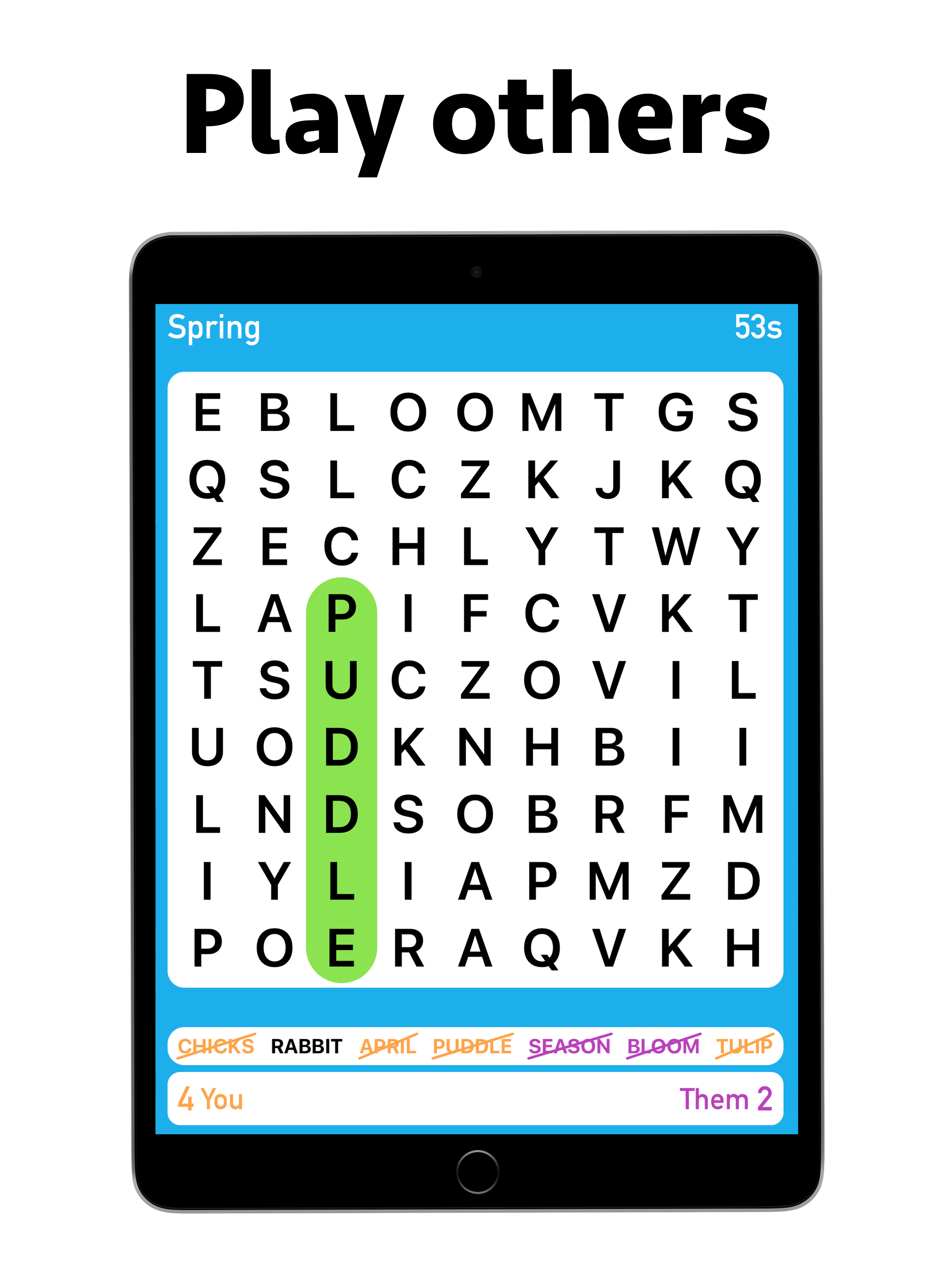 Word Race - Puzzle Game screenshot 6