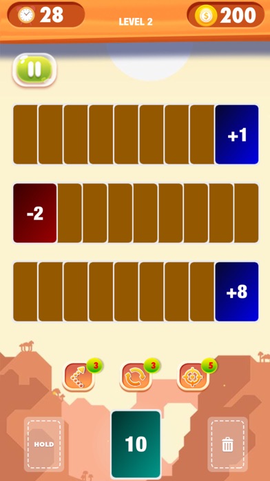 Screenshot #2 pour Super solitaire 21 zéro