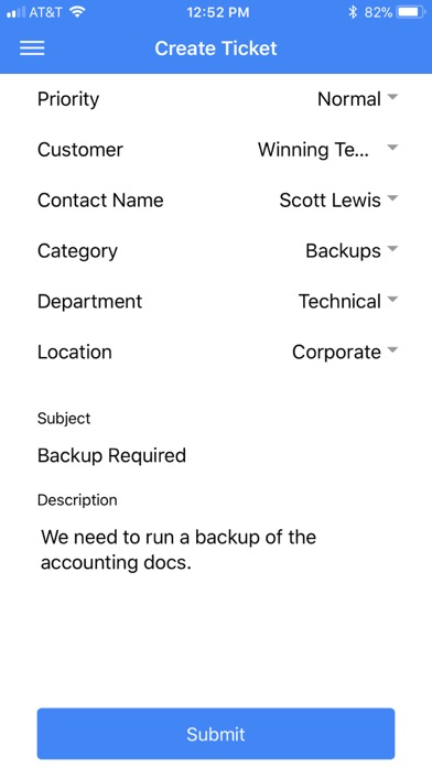 NSC Diversified Client screenshot 2