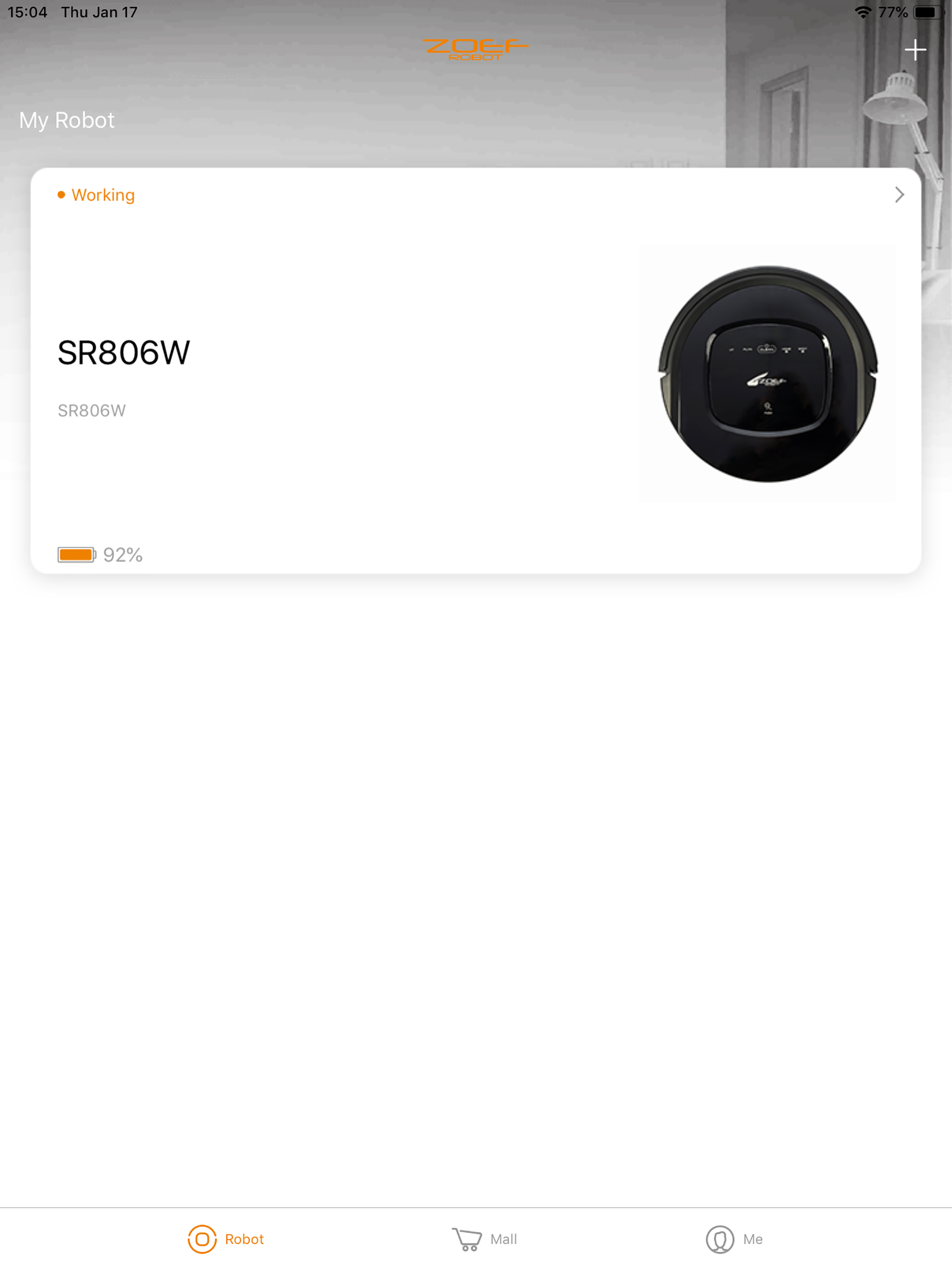 Zoef Robot screenshot 6