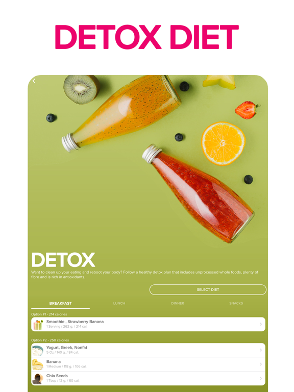 Inlivo: Healthy Eating Coach iPad screenshot 10 - Health & Fitness app