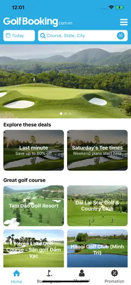 Game screenshot Vietnam Golfbooking mod apk