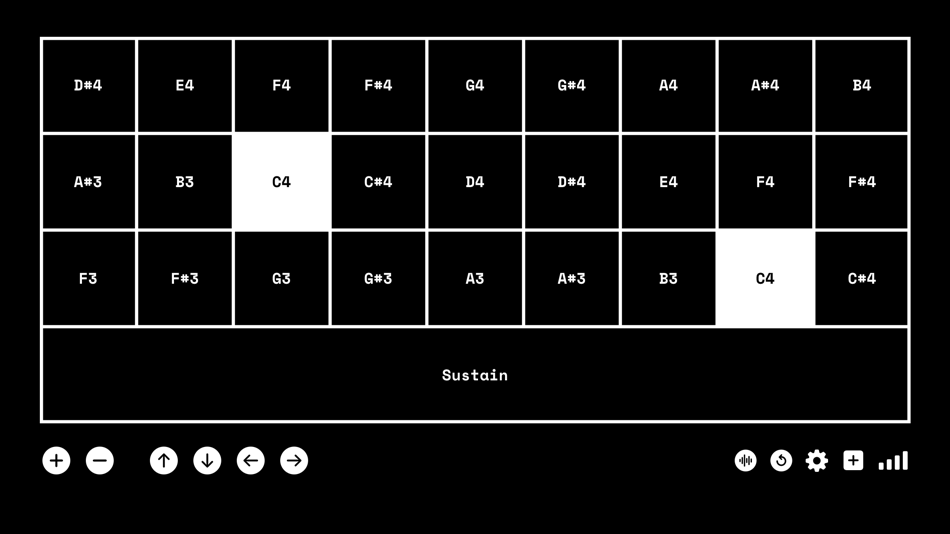 #5. Isotope MIDI Keyboard (iOS) 由: Jaewon Choi