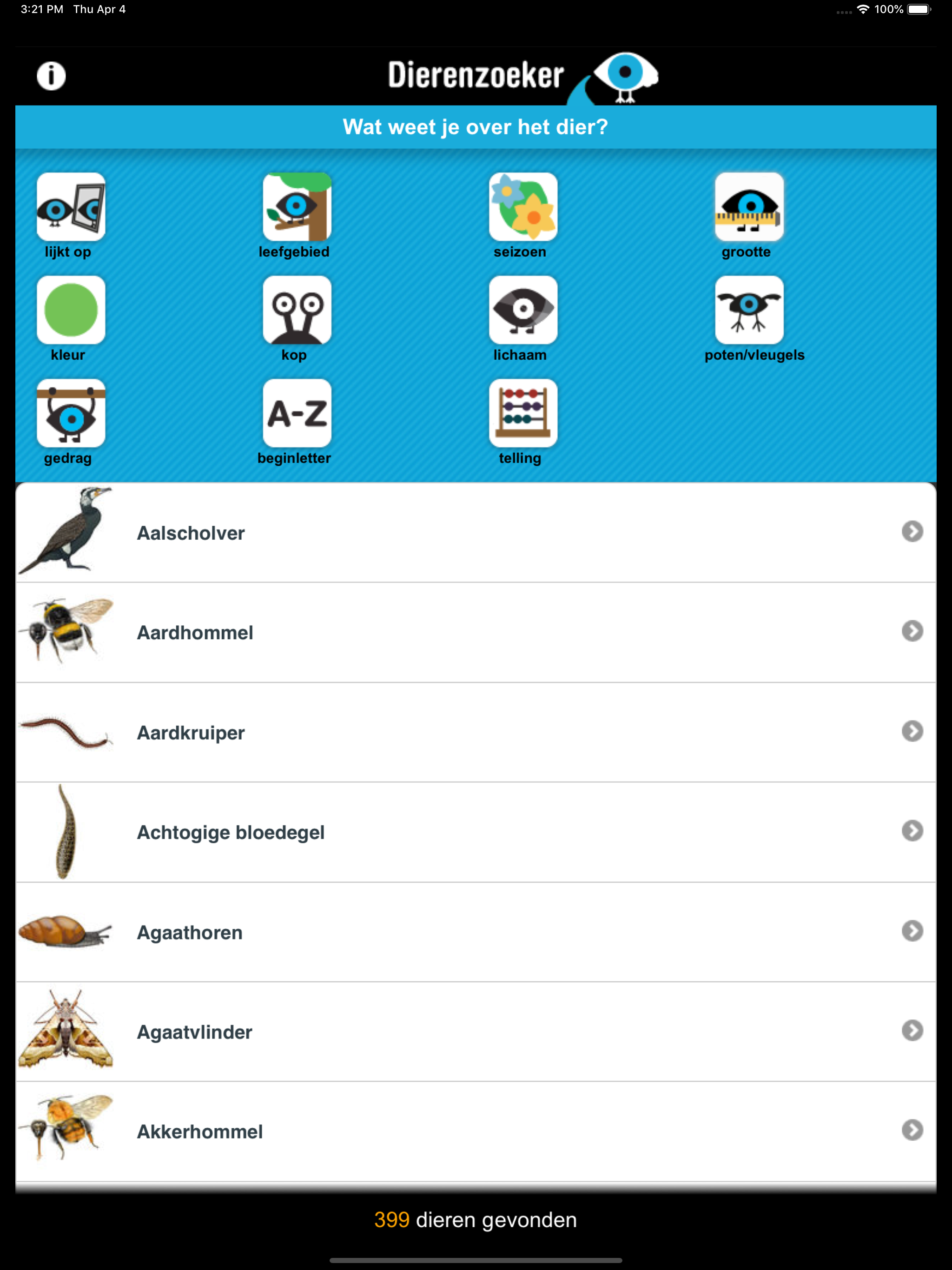 Dierenzoeker