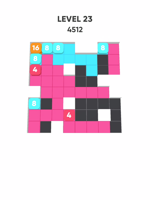 Screenshot #5 pour Merge Tiles 3D