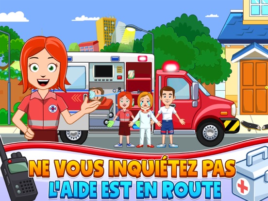 Screenshot #5 pour My Town : Fire station Rescue