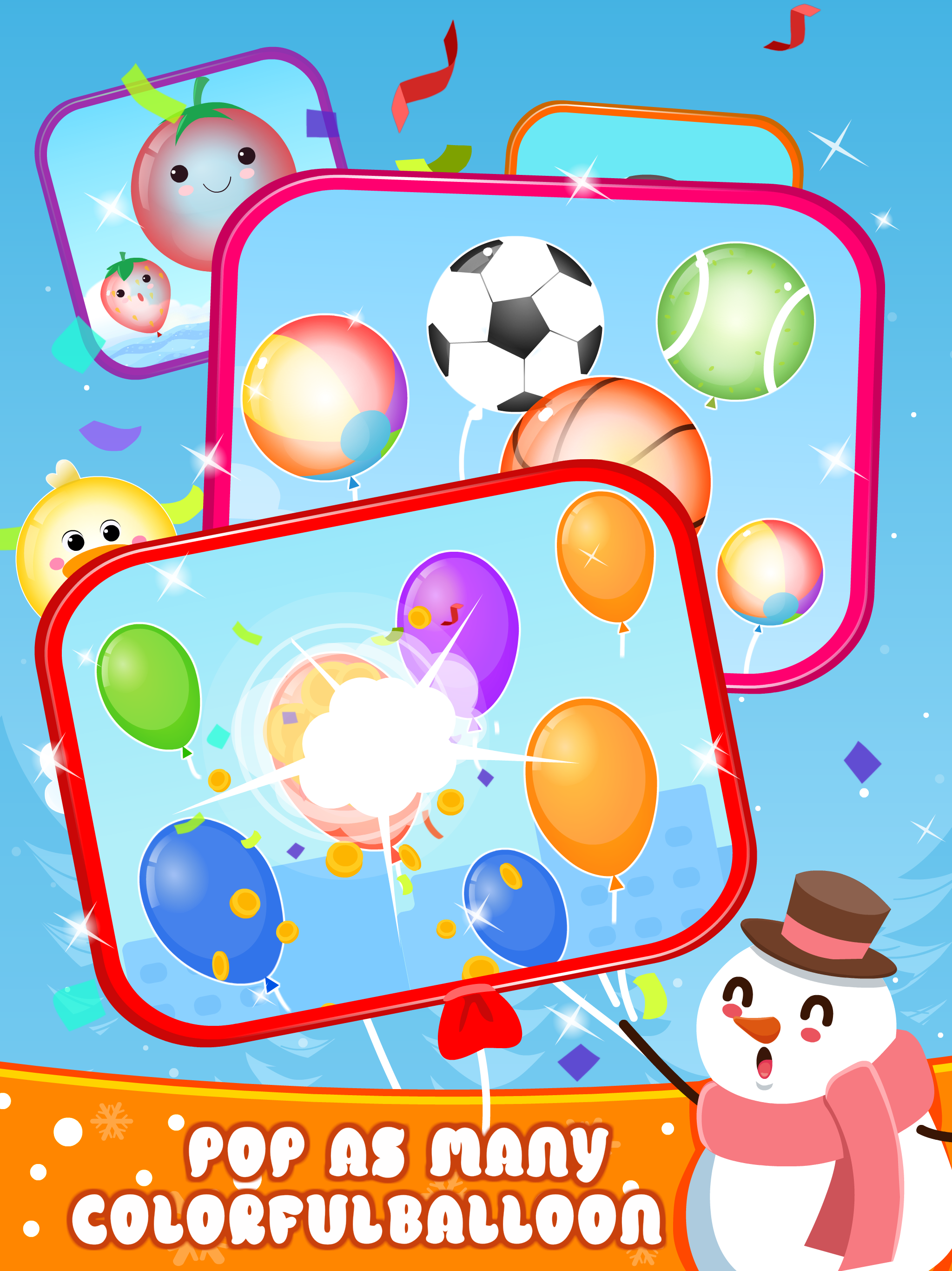Pop it - Balloon Pop screenshot 8