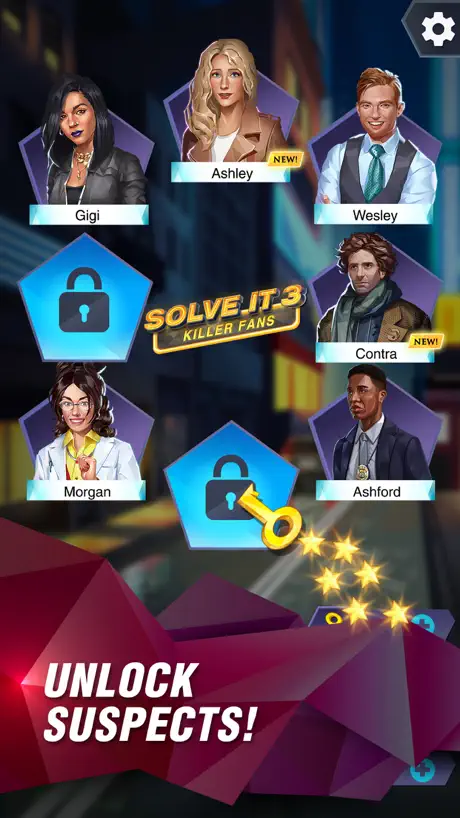 Solve It 3: Killer Fans