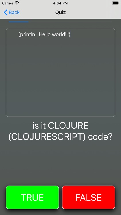 Hello world in programmings
