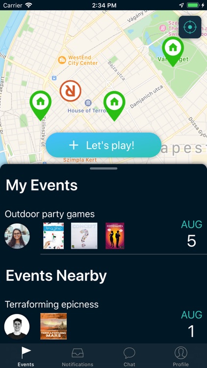 Tribe - board game meetups