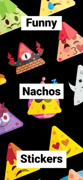 Game screenshot Funny Nachos Emojis for Texts mod apk