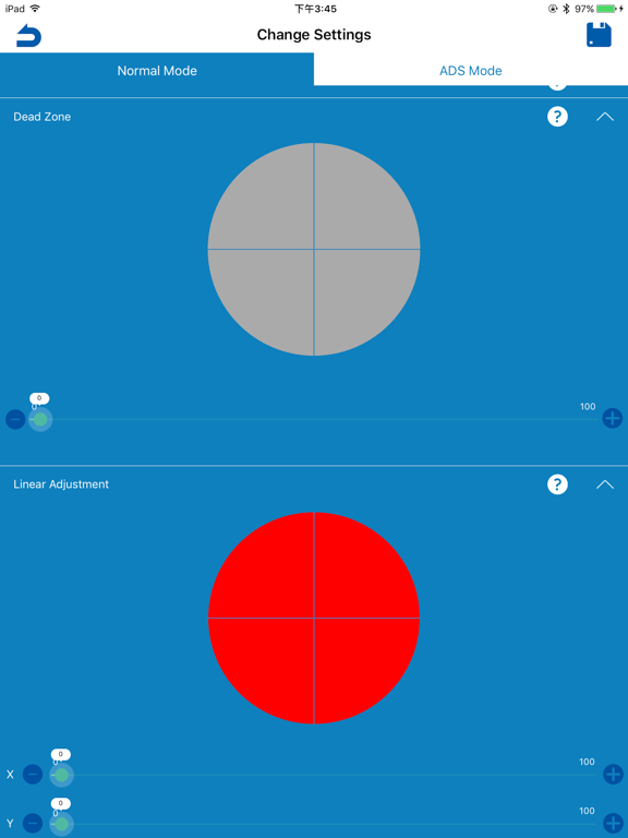 HORI Device Manager iPad screenshot