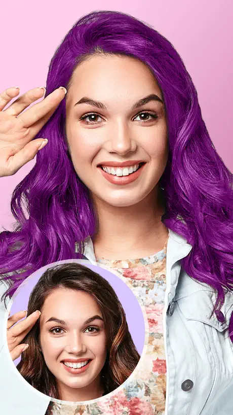 Hair Colour Changer: HairStyle