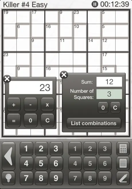 Killer Sudoku!