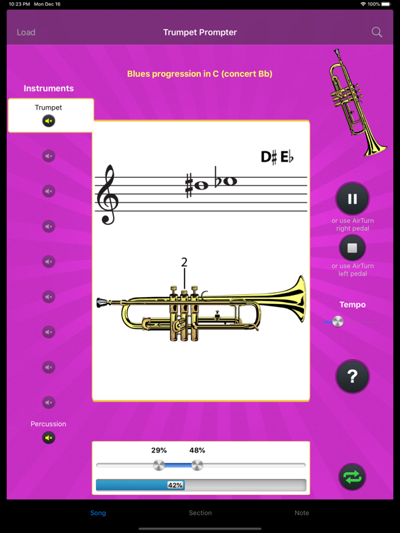 Screenshot #4 pour Trumpet Prompter