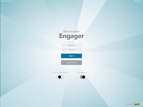 Screenshot #4 pour Engager for Rainmaker™