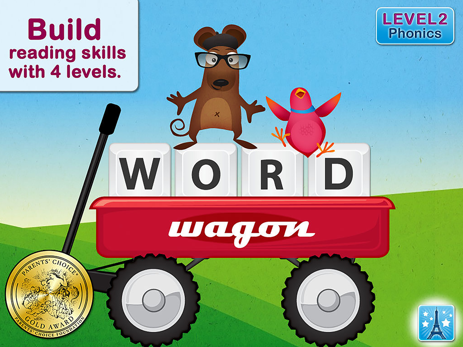 Word Wagon - Duck Duck Moose - 2.2.2 - (iOS)