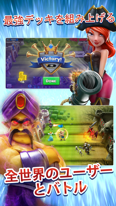 Castle Crush: Clash Cards Gameのおすすめ画像2