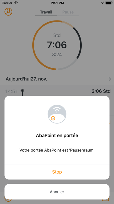 Screenshot #3 pour AbaPoint