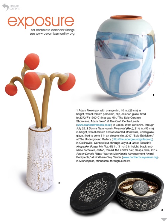 Ceramics Monthly screenshot-4