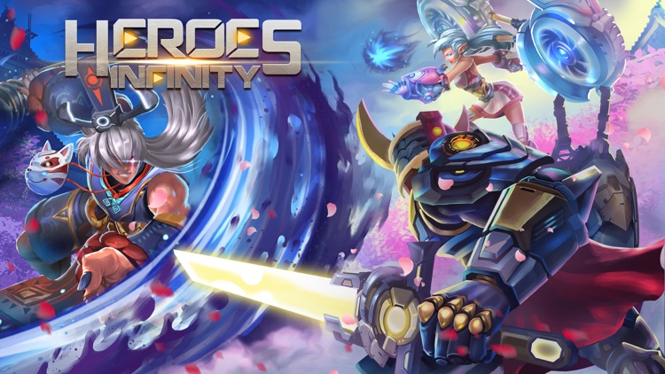 Heroes Infinity: Strategy RPG screenshot-5