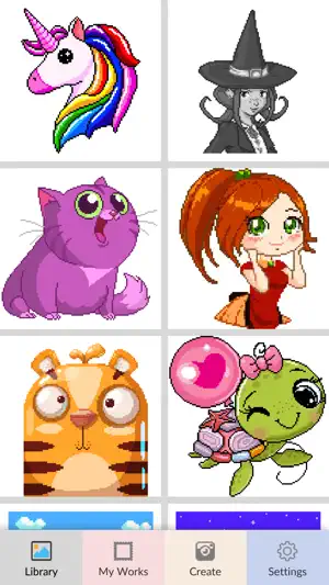 Color by Number screenshot 1