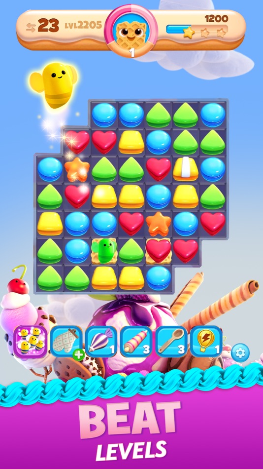 #4. Cookie Jam Blast™ Match 3 Game (iOS) Podle: Jam City, Inc.
