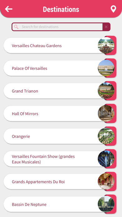 Versailles City Guide screenshot 3