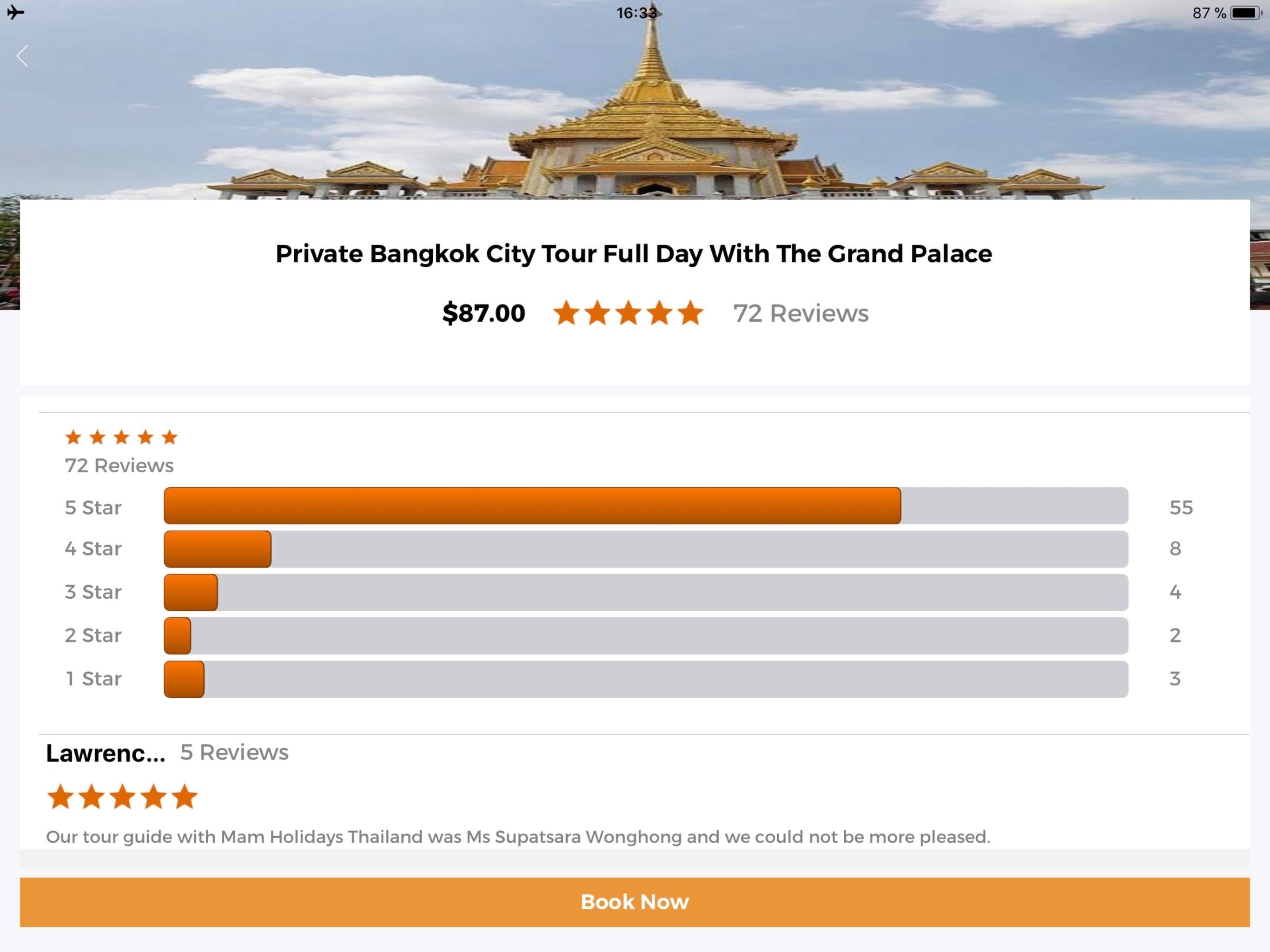 Bangkok Travel Guide .