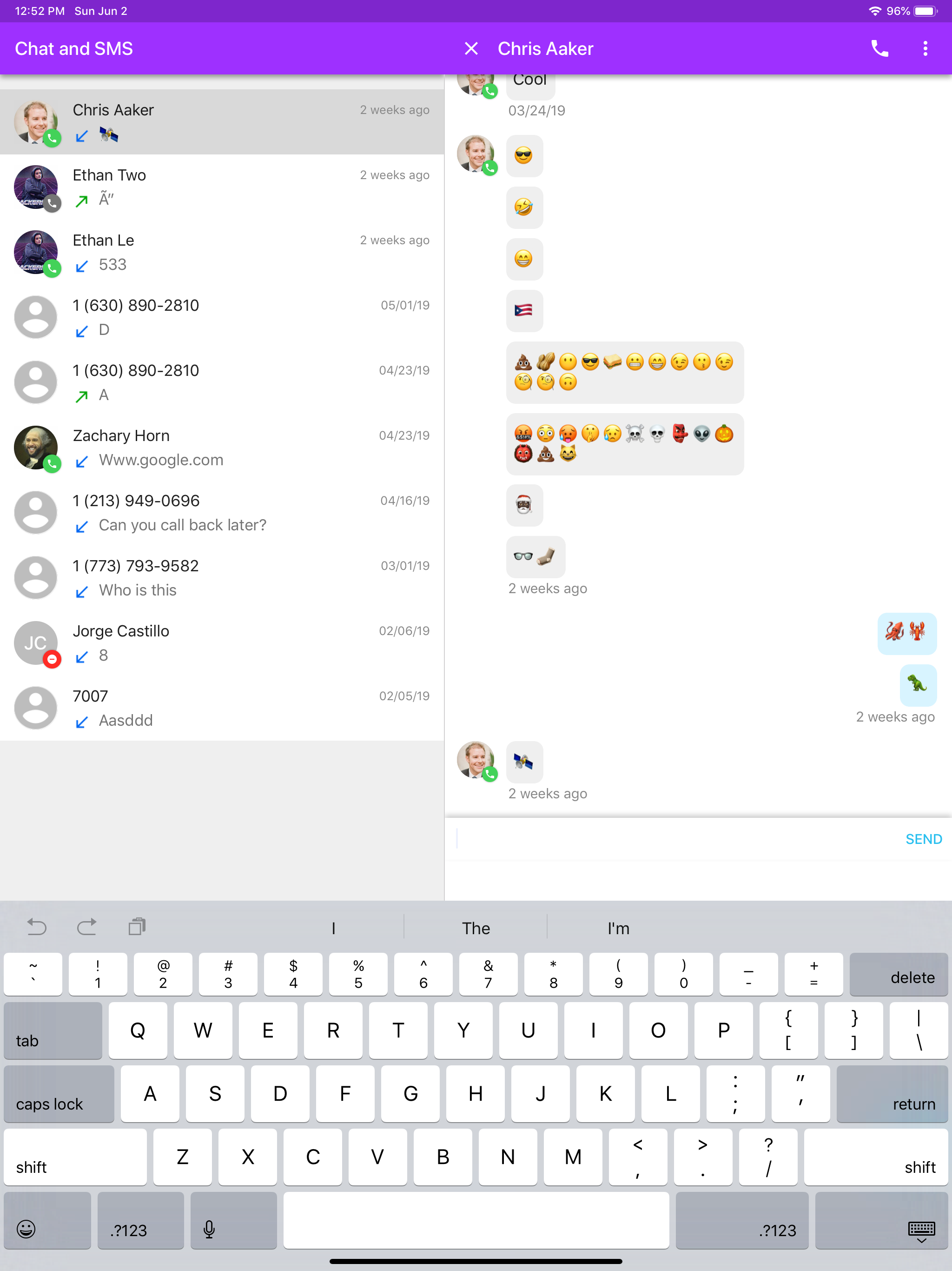 GoVoip screenshot 7