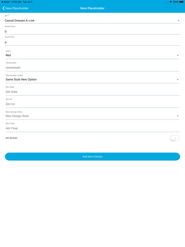 JDA Luminate Assortment Mobile