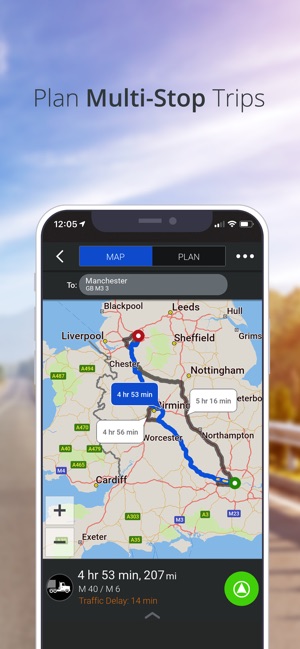 CoPilot GPS Sat-Nav & Traffic on the App Store