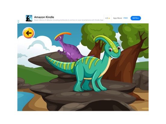 Screenshot #4 pour Dino Puzzle Game