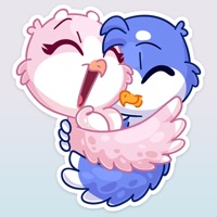 Finn & Fenech Love story app icon - Stickers app for iPhone