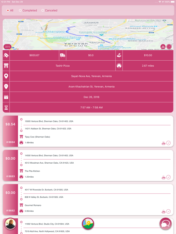 Tenforo iPad screenshot 5 - Business app