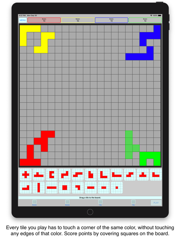 Screenshot #5 pour Polyominoes