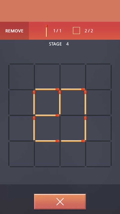 Matchstick Puzzle King Screenshot