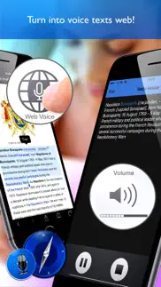 voice reader for web pro iphone screenshot 1