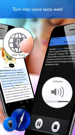 Voice Reader For Web Pro iPhone image 1