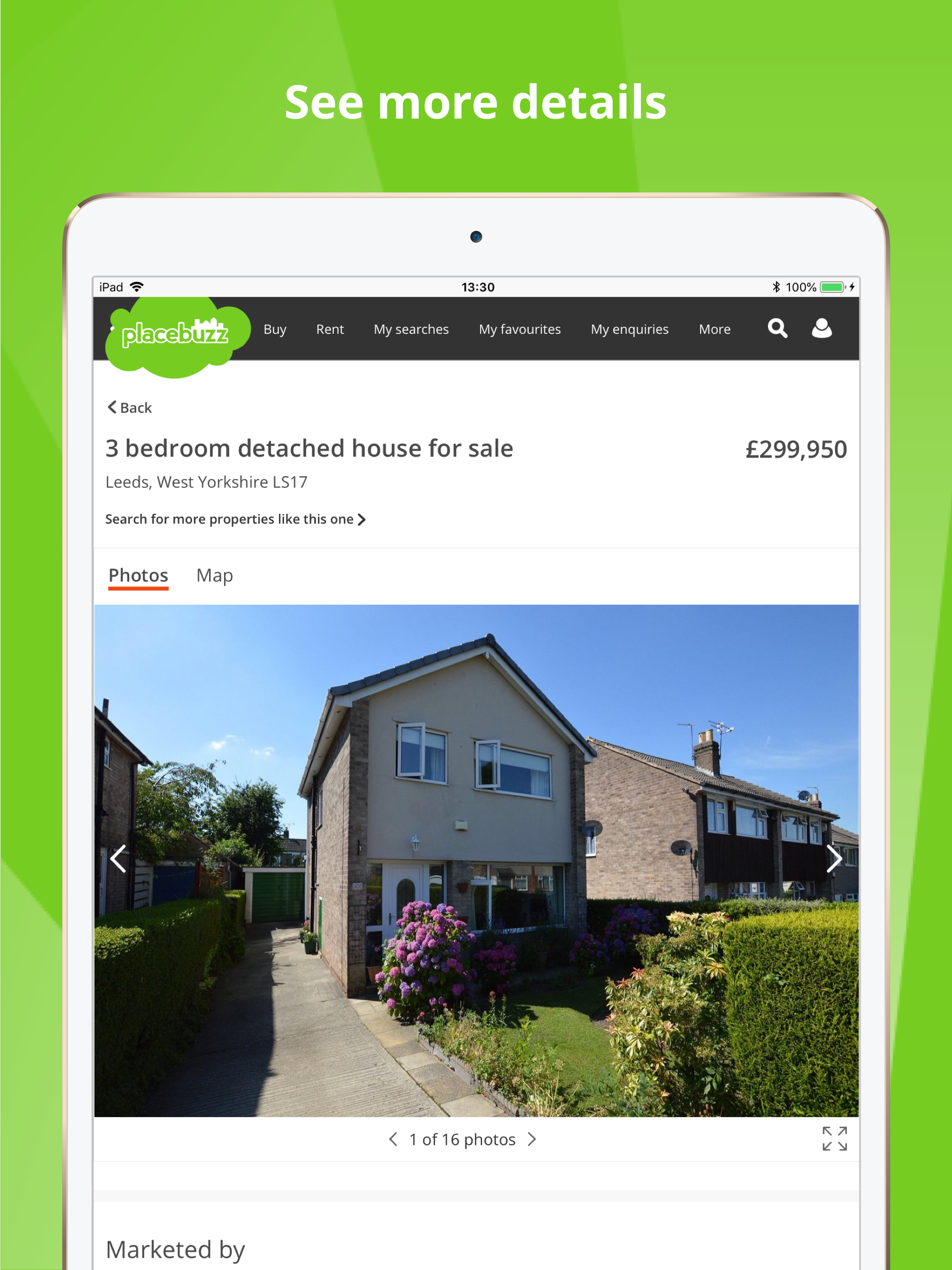 Placebuzz property search screenshot 16