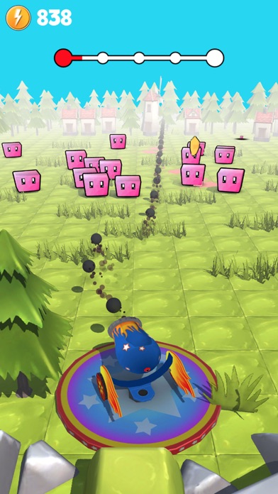 screenshot of Cookie Swirl Cannon 4