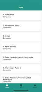 HKDSE Chemistry screenshot #1 for iPhone