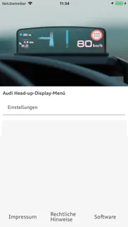 head-up display iphone bildschirmfoto 2