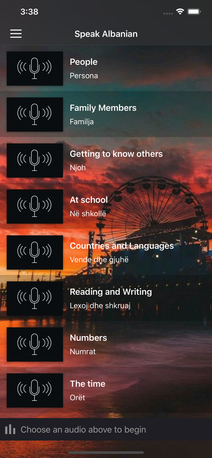 Fast - Speak Albanian