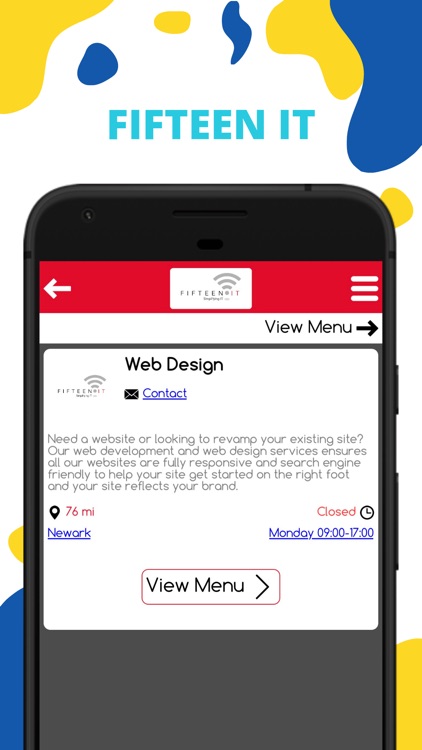 Fifteen IT screenshot-6