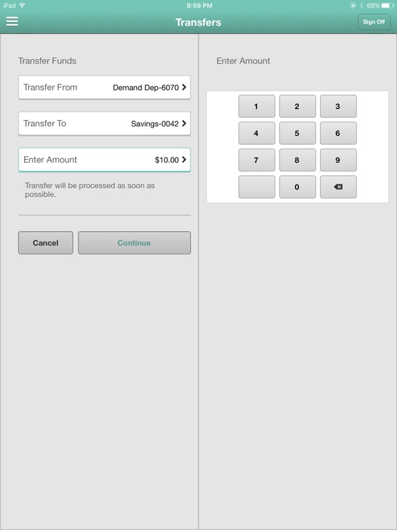 BLG2GO for iPad screenshot-3