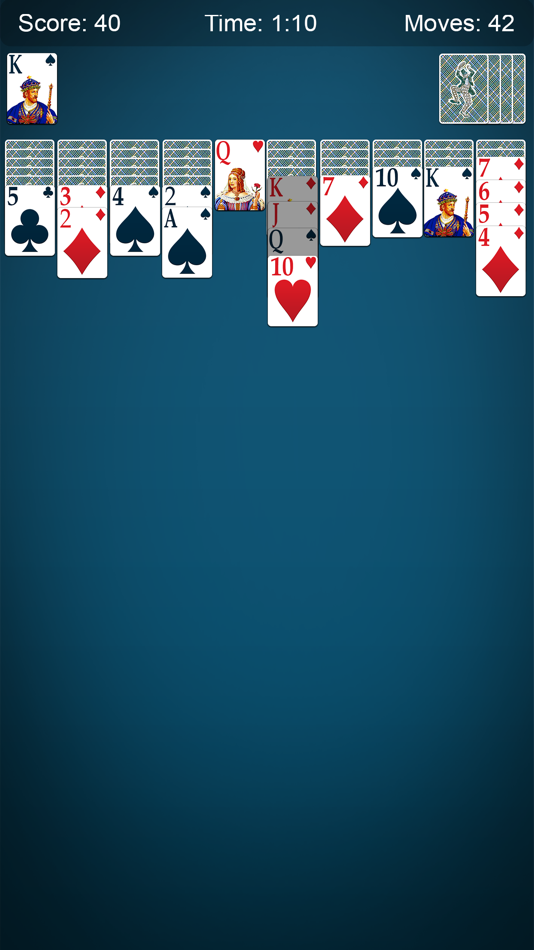 #4. Spider Solitaire 2020 (iOS) 由: IBEAN COMPANY LIMITED