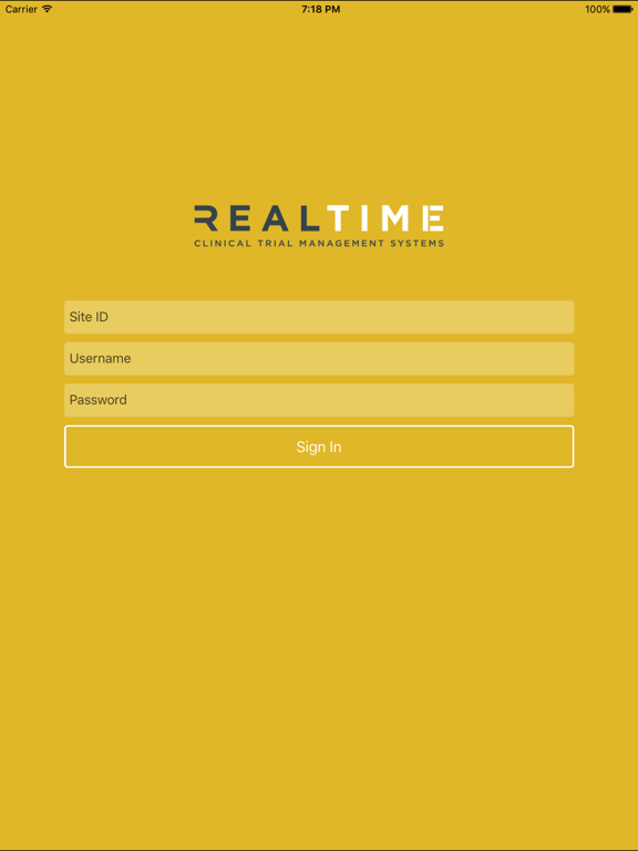 Screenshot #4 pour RealTime-CTMS